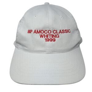 Bp Amoco Classic Whitting 1999 Baseball Cap White One Size Headshots By Kc Caps